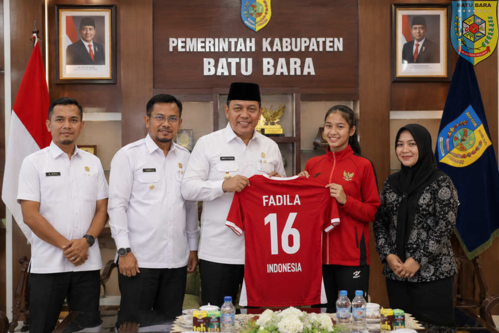 Fadila, Putri Batu Bara, Perkuat Timnas U-16 dan Siap Berlaga di Piala AFC
