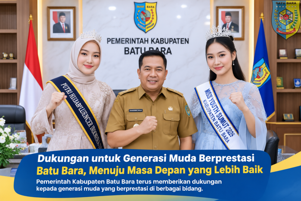 Generasi Muda Berprestasi Batu Bara Didorong Terus Berkembang dan Bawa Nama Daerah ke Tingkat Nasional