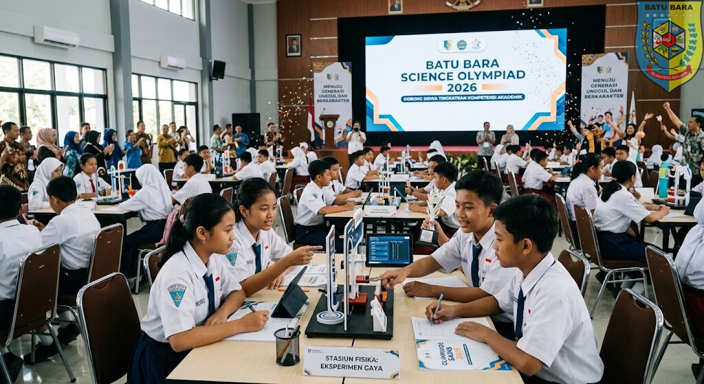 Batu Bara Science Olympiad 2026 Dorong Siswa Tingkatkan Kompetensi Akademik