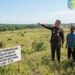 Bupati Batu Bara Tinjau Lahan 12 Hektare untuk Pembangunan "Sekolah Rakyat" di Kecamatan Lima Puluh