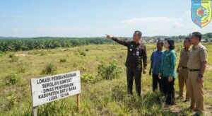 Bupati Batu Bara Tinjau Lahan 12 Hektare untuk Pembangunan "Sekolah Rakyat" di Kecamatan Lima Puluh