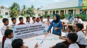 Dinas Pendidikan Kabupaten Batu Bara Intensifkan Sosialisasi Kurikulum Merdeka untuk Dongkrak Mutu Pembelajaran dan Karakter Siswa
