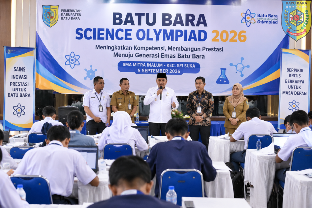 Batu Bara Science Olympiad 2026 Jadi Wadah Siswa Tingkatkan Kompetensi Akademik