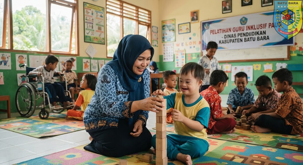 Dinas Pendidikan Kabupaten Batu Bara Genjot Program Pendidikan Inklusif Melalui Pelatihan Guru PAUD/TK