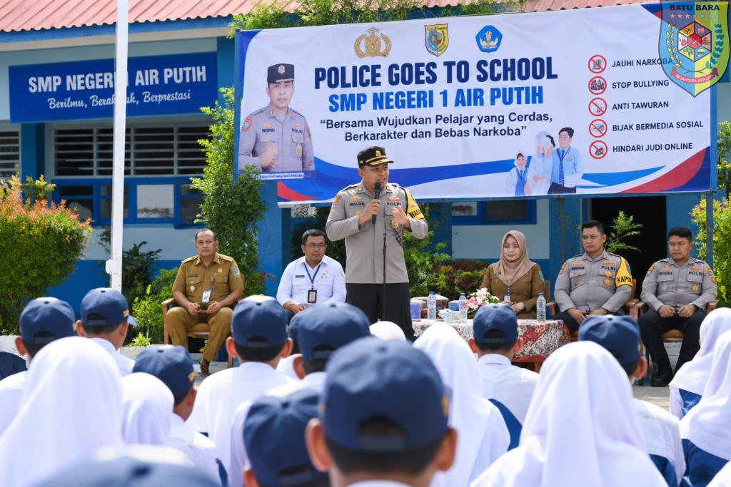 SMPN 1 Air Putih Perkuat Edukasi Siswa, Dinas Pendidikan Dorong Generasi Muda Jauhi Narkoba dan Bullying