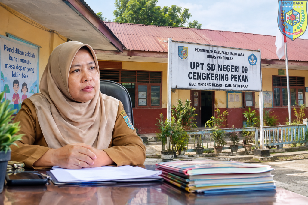 Kepala SDN 09 Cengkering Pekan Keluhkan Keterbatasan Biaya Operasional Sekolah